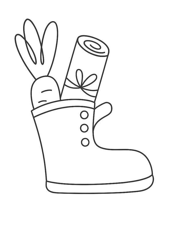 But z marchewką kolorowanka