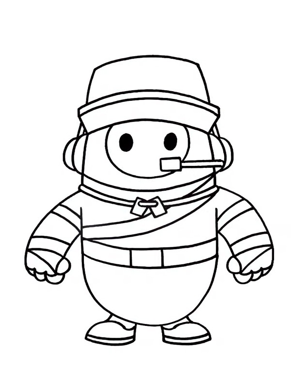 Coloring Pages Fall Guys / Fall guys coloring pages | Print and Color