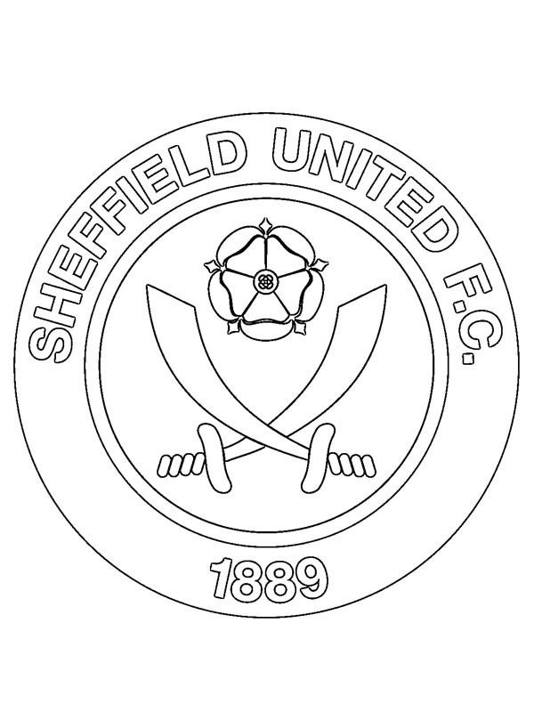 Sheffield United FC kolorowanka