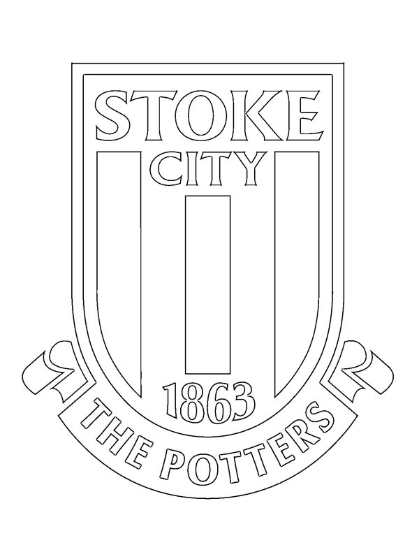 Stoke City FC kolorowanka