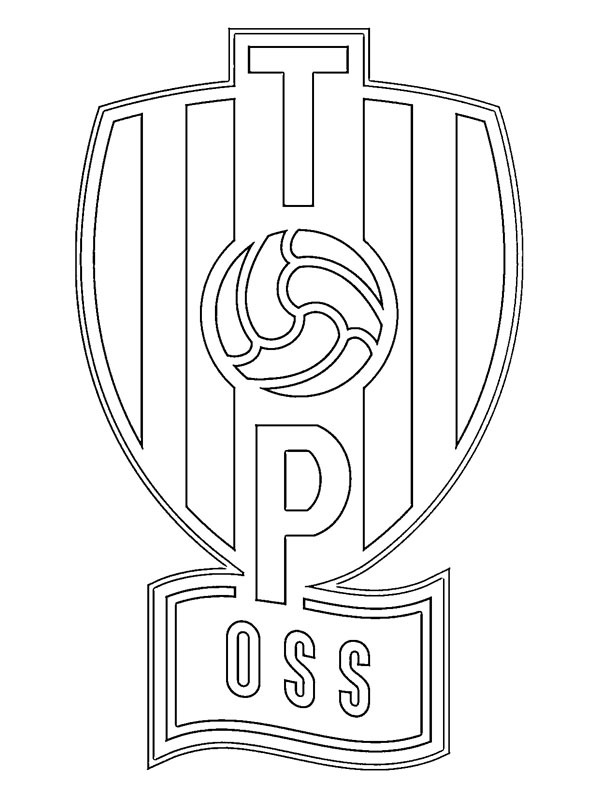FC Oss kolorowanka