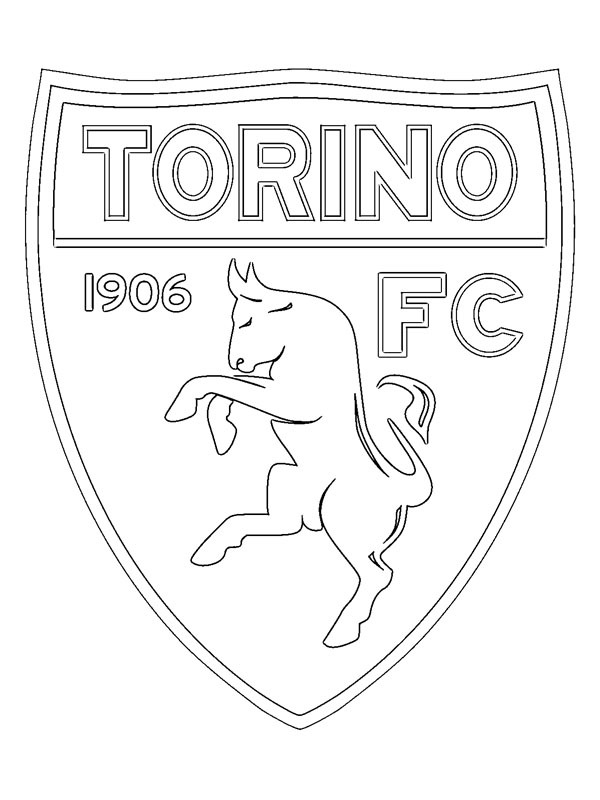 Torino FC kolorowanka