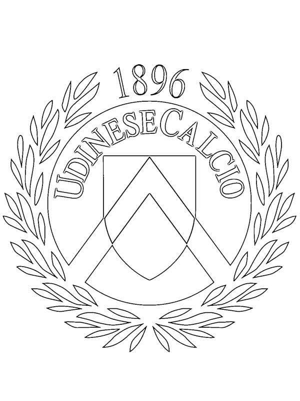 Udinese Calcio kolorowanka