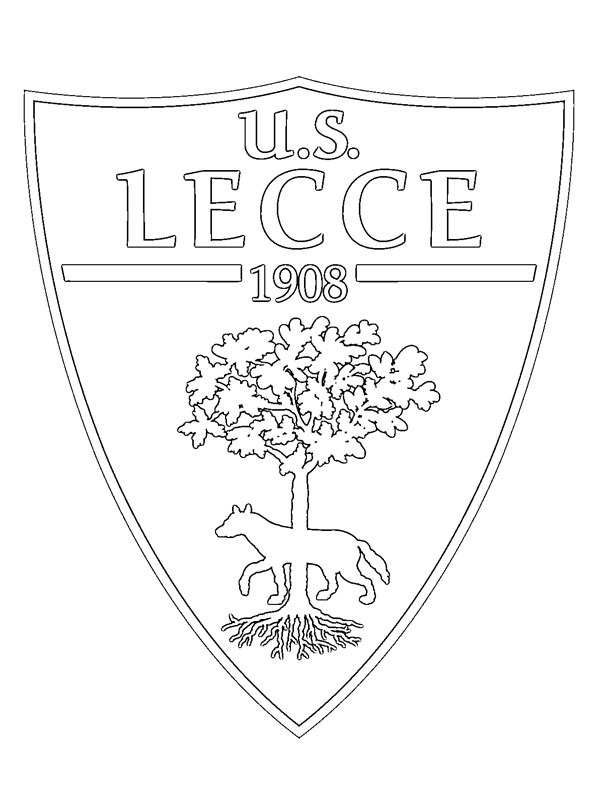 US Lecce kolorowanka