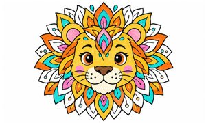 Mandala zwierząt