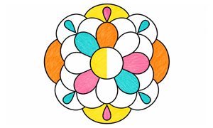 Prosta mandala