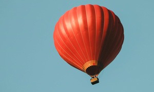 Balon na ogrzane powietrze
